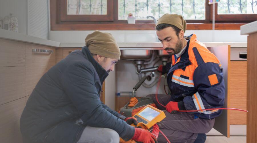 Local annual plumbing maintenance in Northport, MI